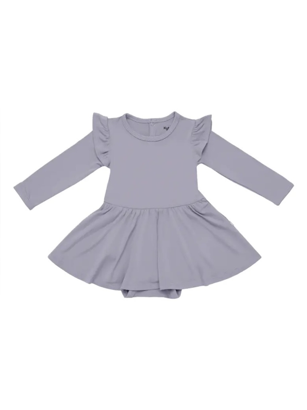 NIB Kyte Baby 0–3 Twirl Bodysuit – Haze